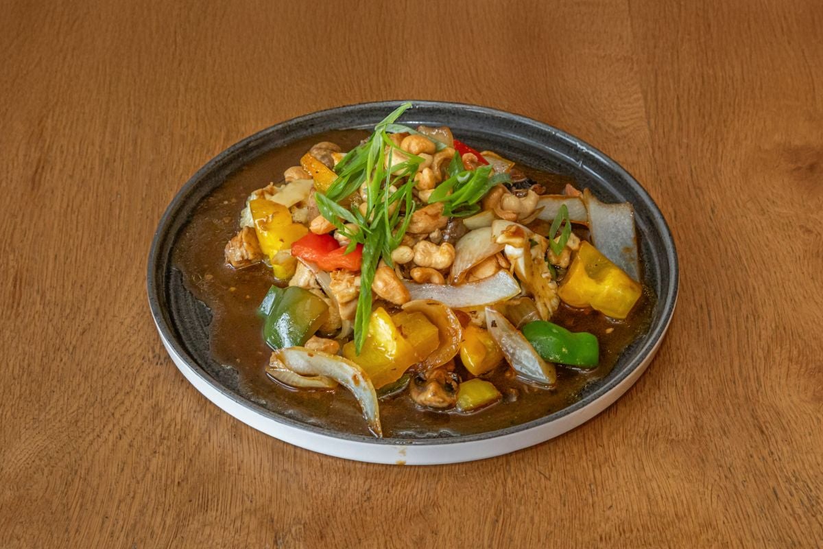 Chicken Thai Cashew Stir Fry