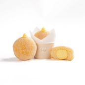 Custard Filled Donut