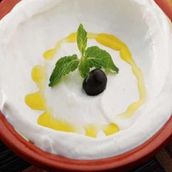 Labneh with Garlic