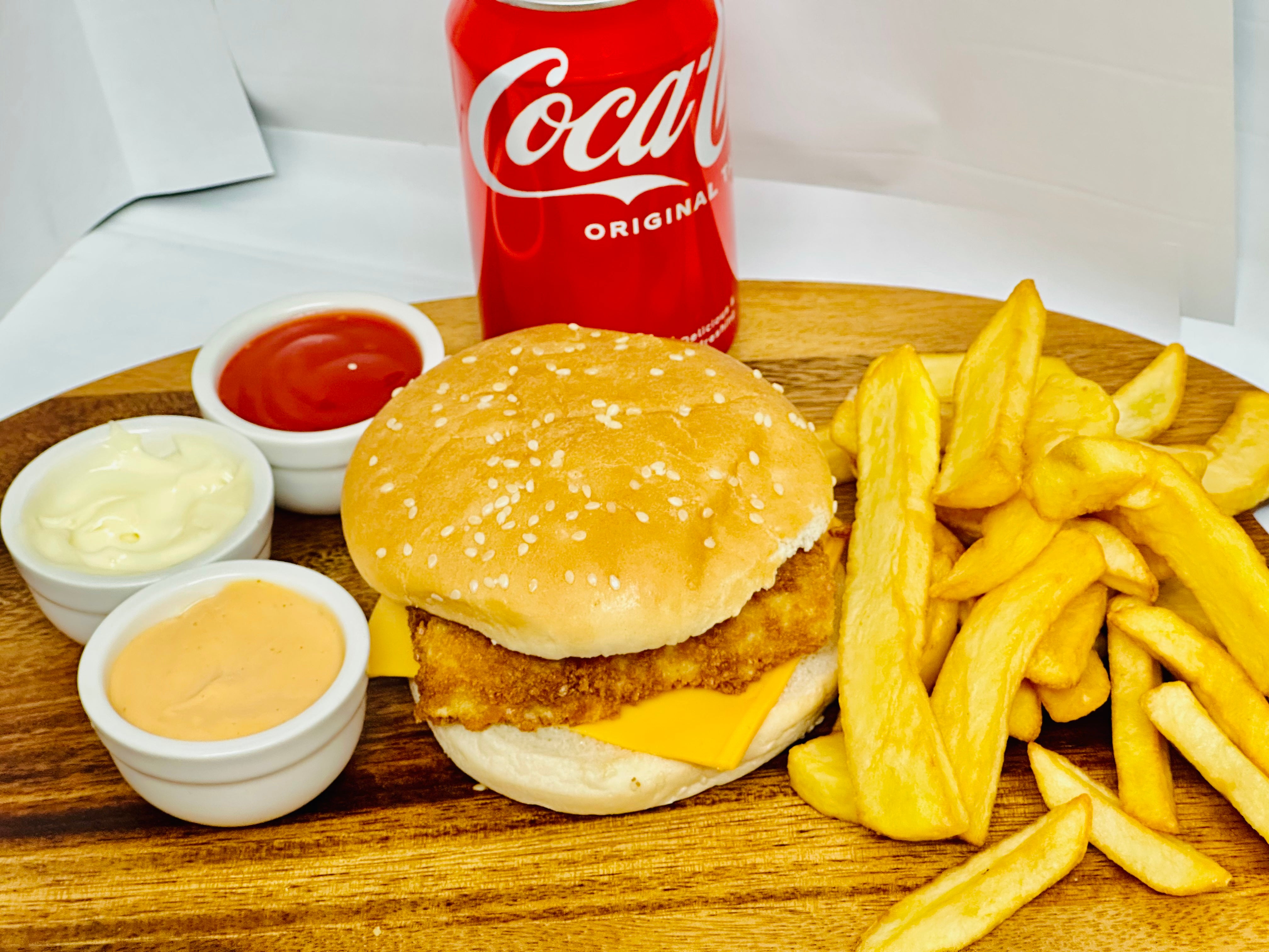 Fish Fillet Burger