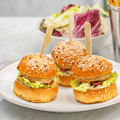Mini Chicken Burger