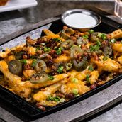 Texas Chili Cheese Fries