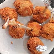   Chicken lollipop