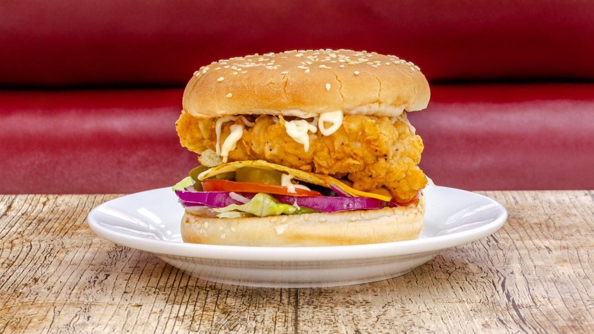 Chicken Fillet Burger