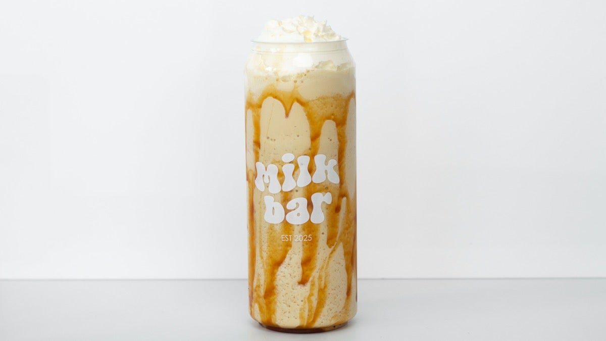 Caramel Latte Frappe