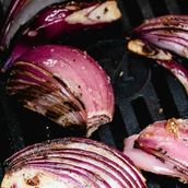 Grilled Red Onion