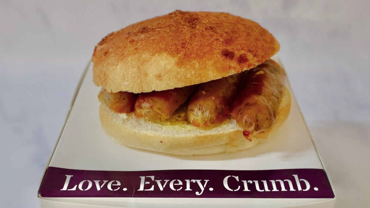 Sausage Tiger Bap
