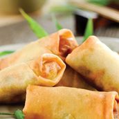 Spring Roll  Vegetables (3 pcs)
