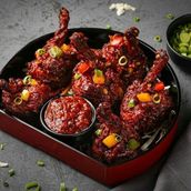 Sweet & Sour Chicken Lollipops (6 Pcs)