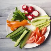 Vegetable Plate