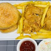 Broast Snack Meal 2 Pieces