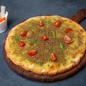 Zaatar Manqousheh
