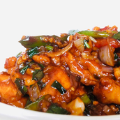Dry Chilli Chicken