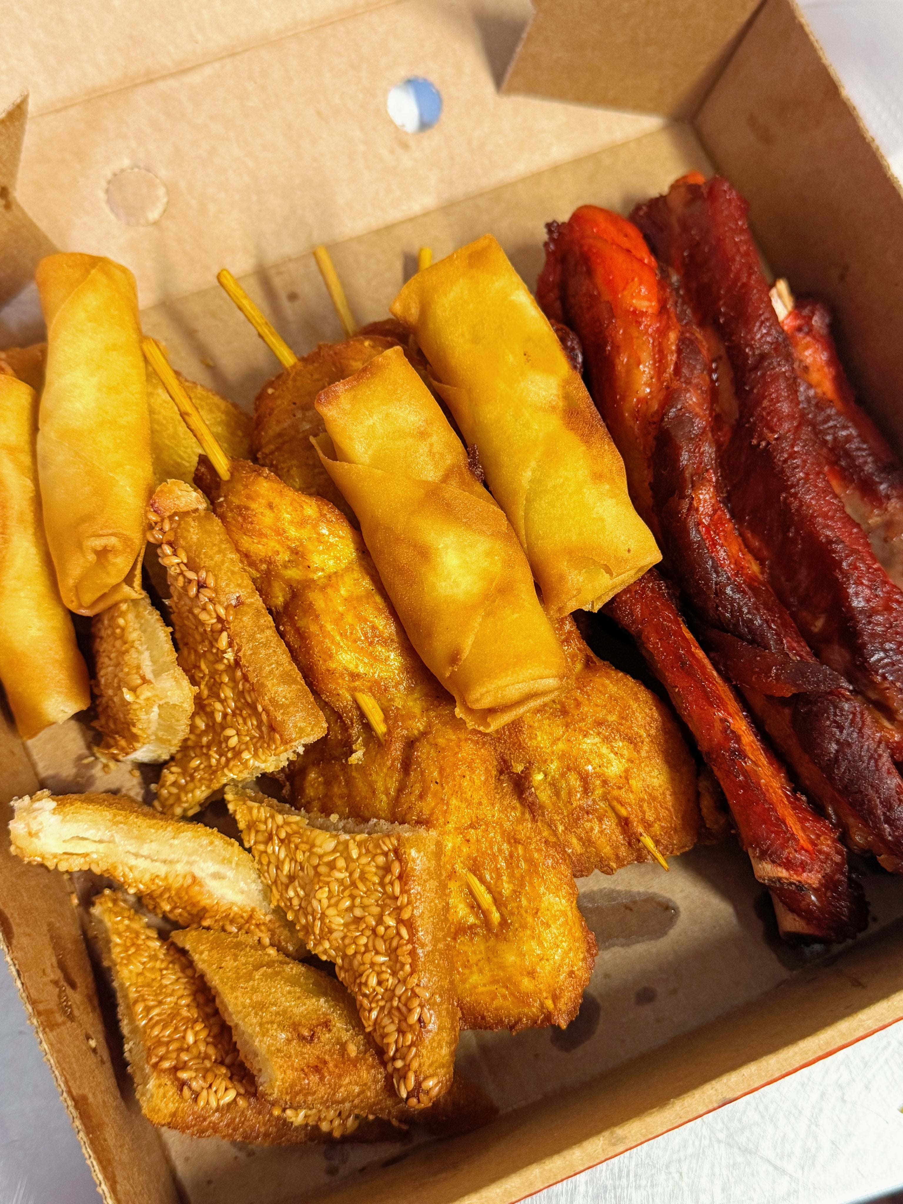 1. Special Mixed Hors D'oeuvres For 2 二人拼盘