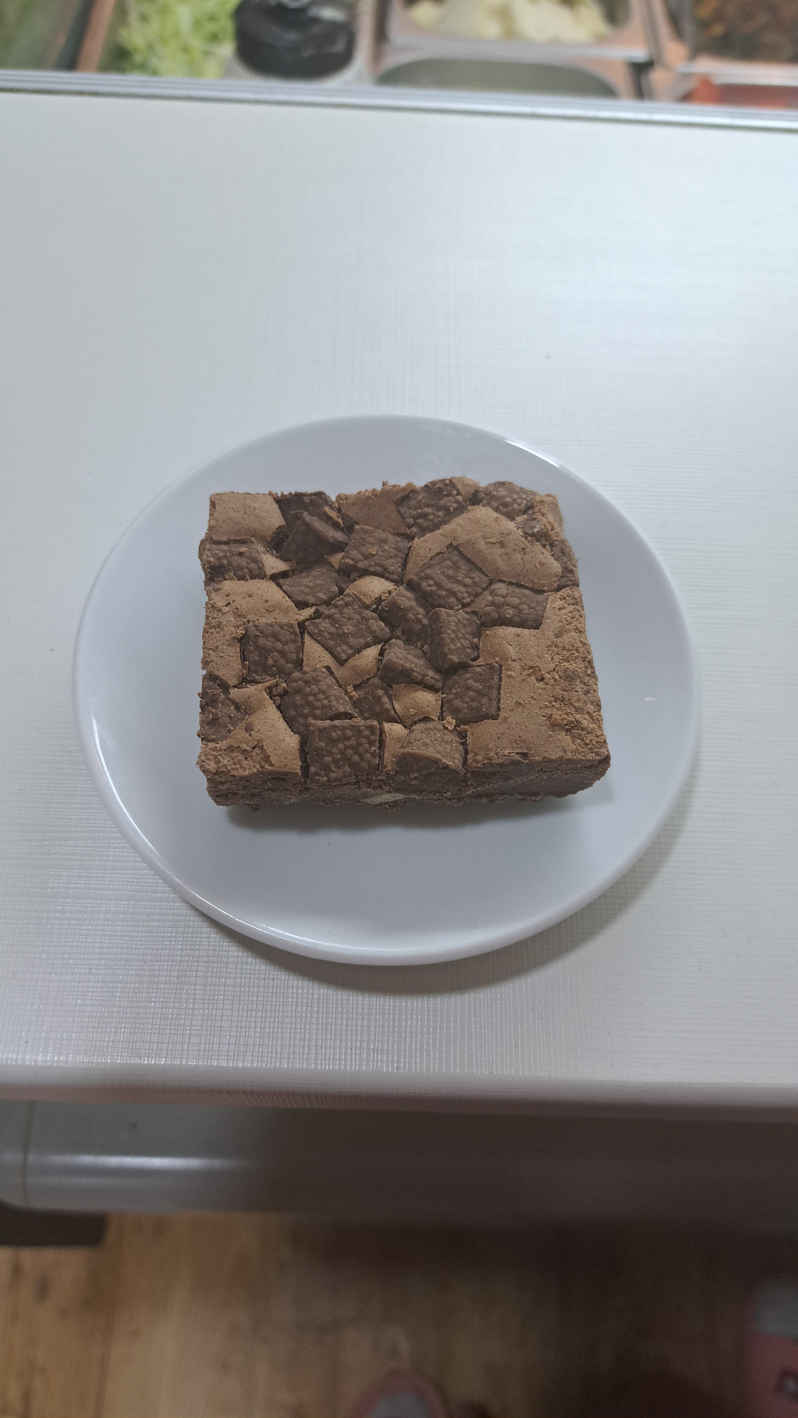 Brownie slice