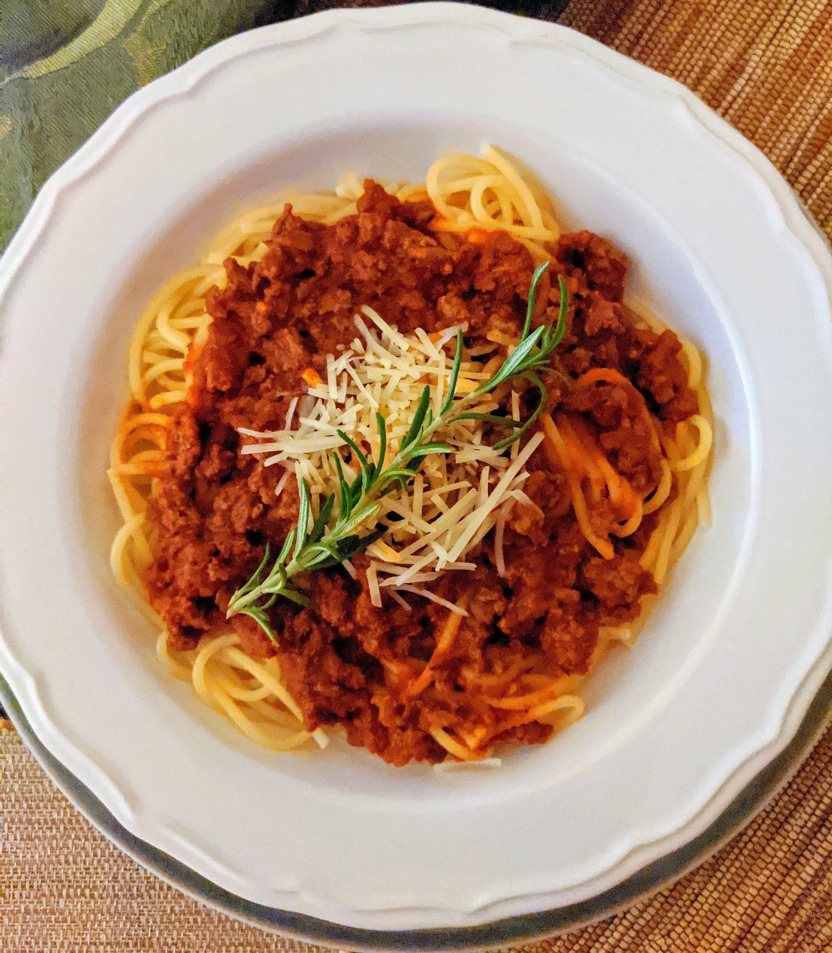 Spaghetti Gamberi, Pomodorini E Chorizo