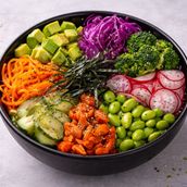 Spicy Chicken Poke