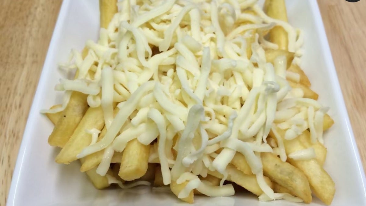 Cheesy chips