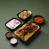 Meat Australian Rice Combo