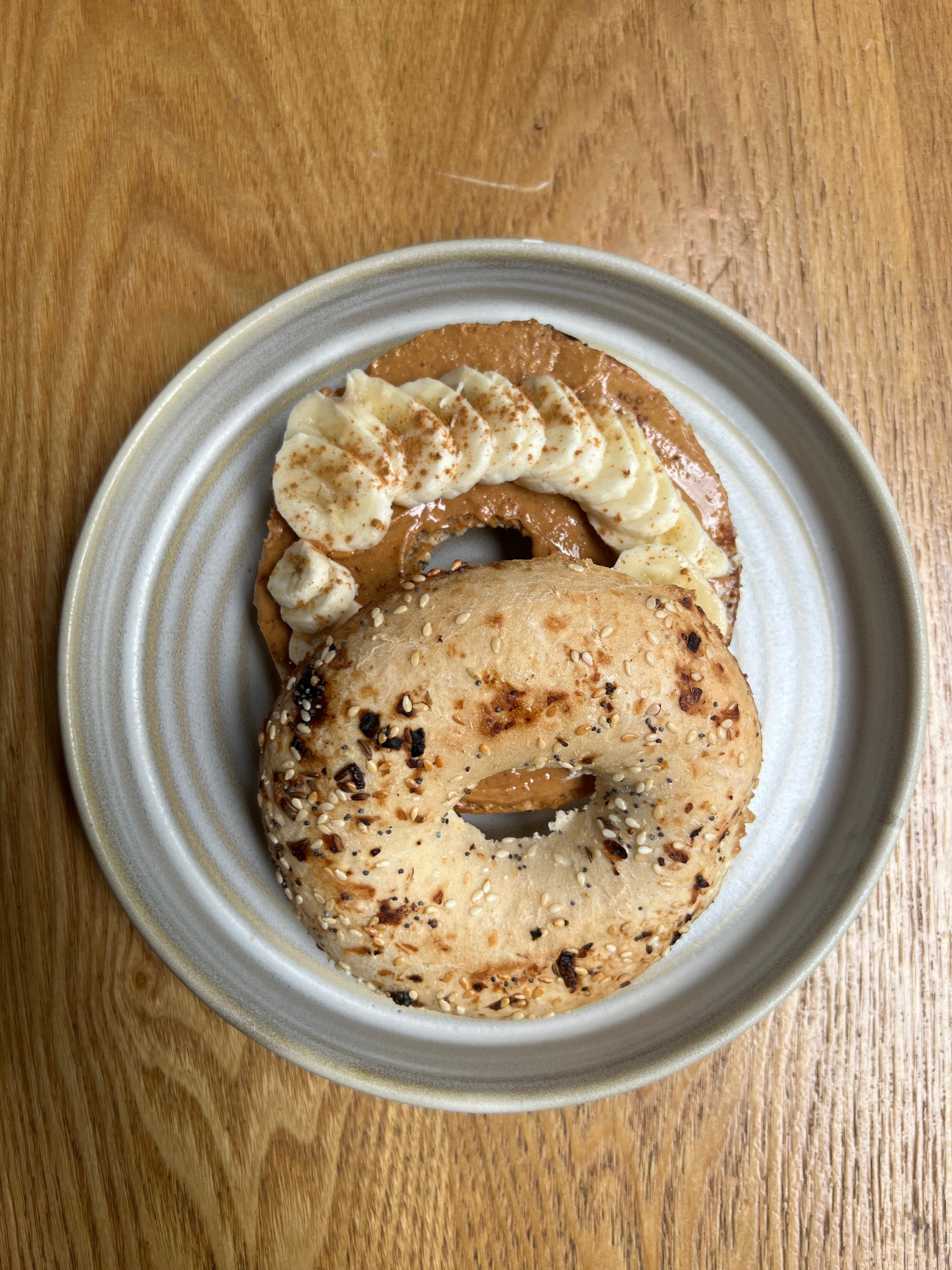 Peanut Butter, Banana & Cinnamon