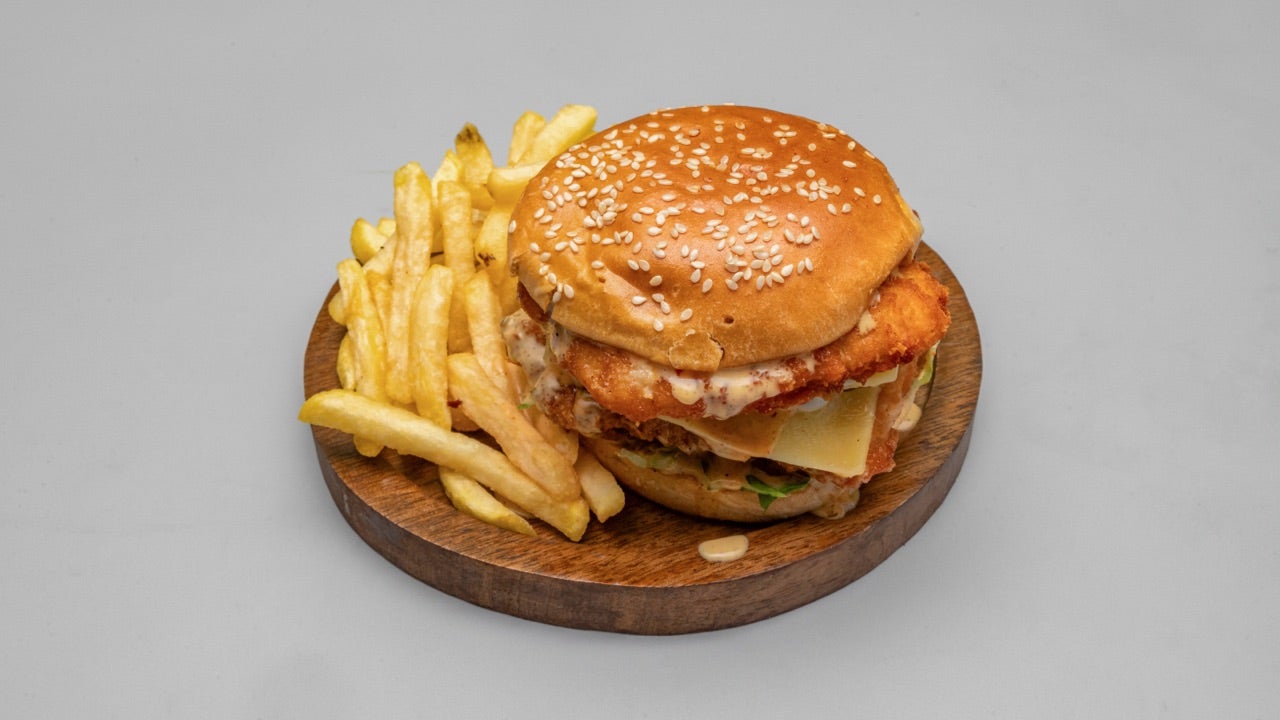Mega fillet burger