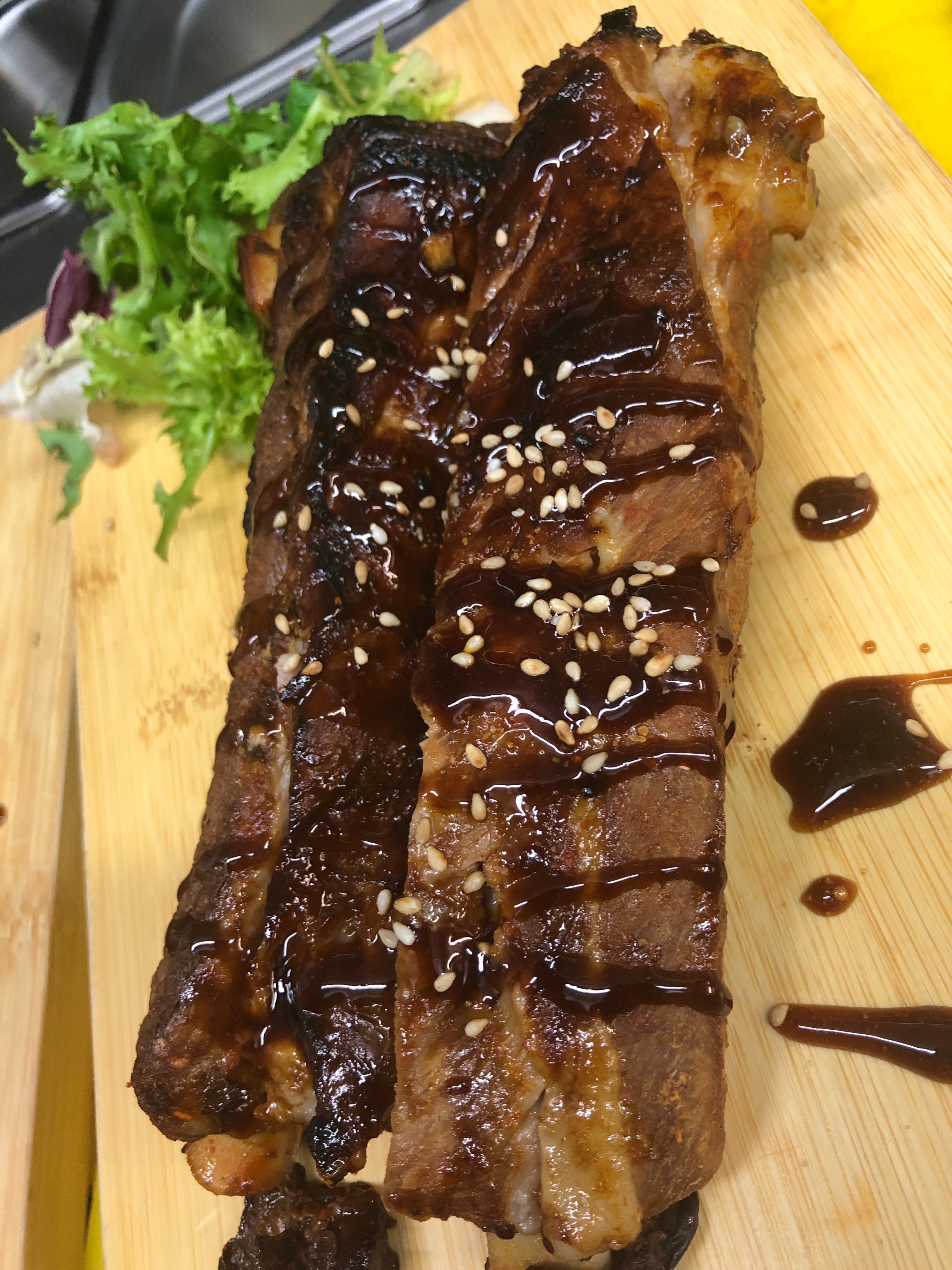 BBQ Spare Ribs
