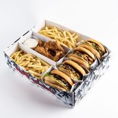 Party box for 4