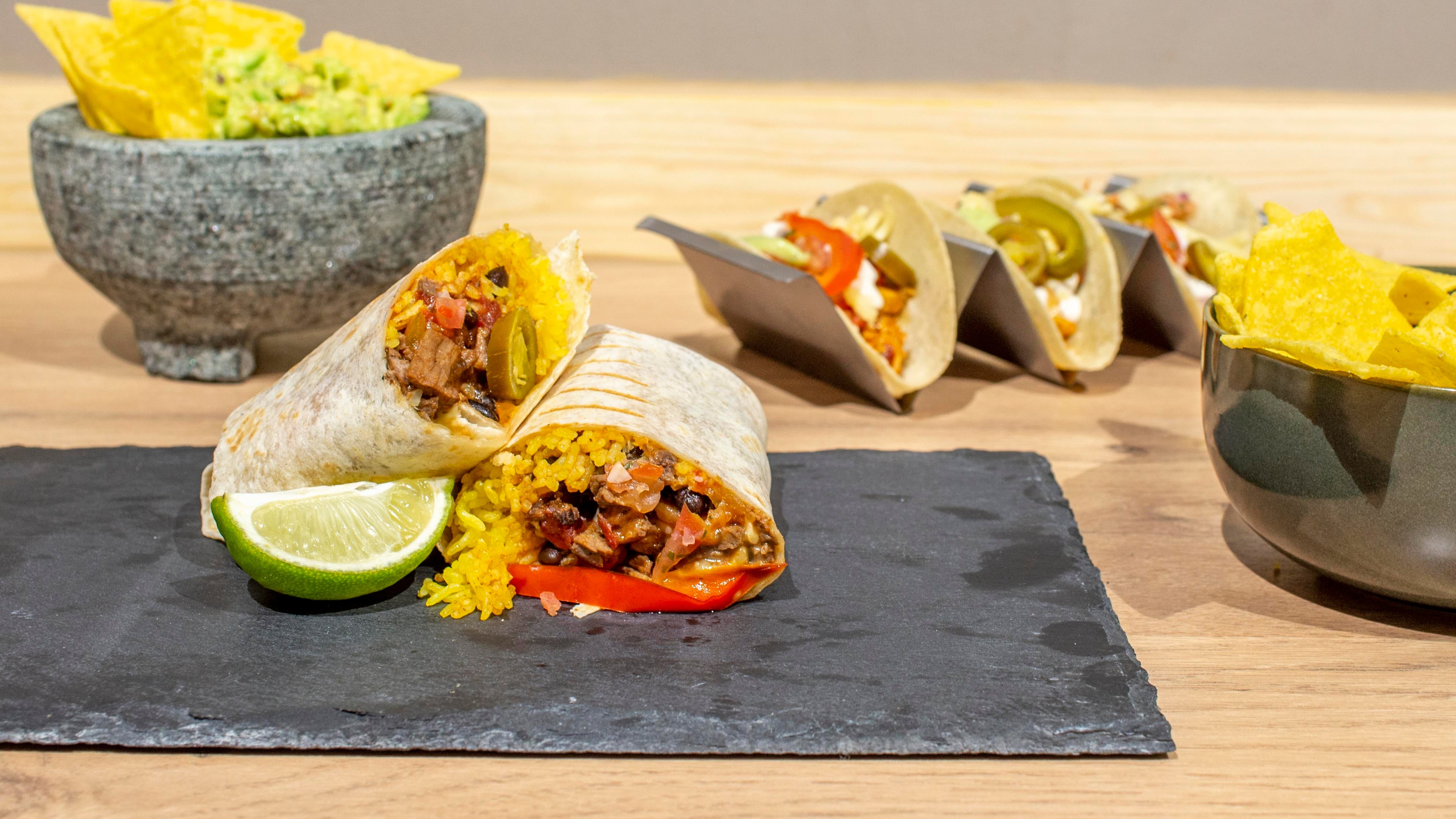 Rolling Burritos