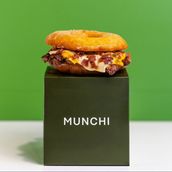 Donut Burger
