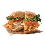 Mozzarella Stick Burger