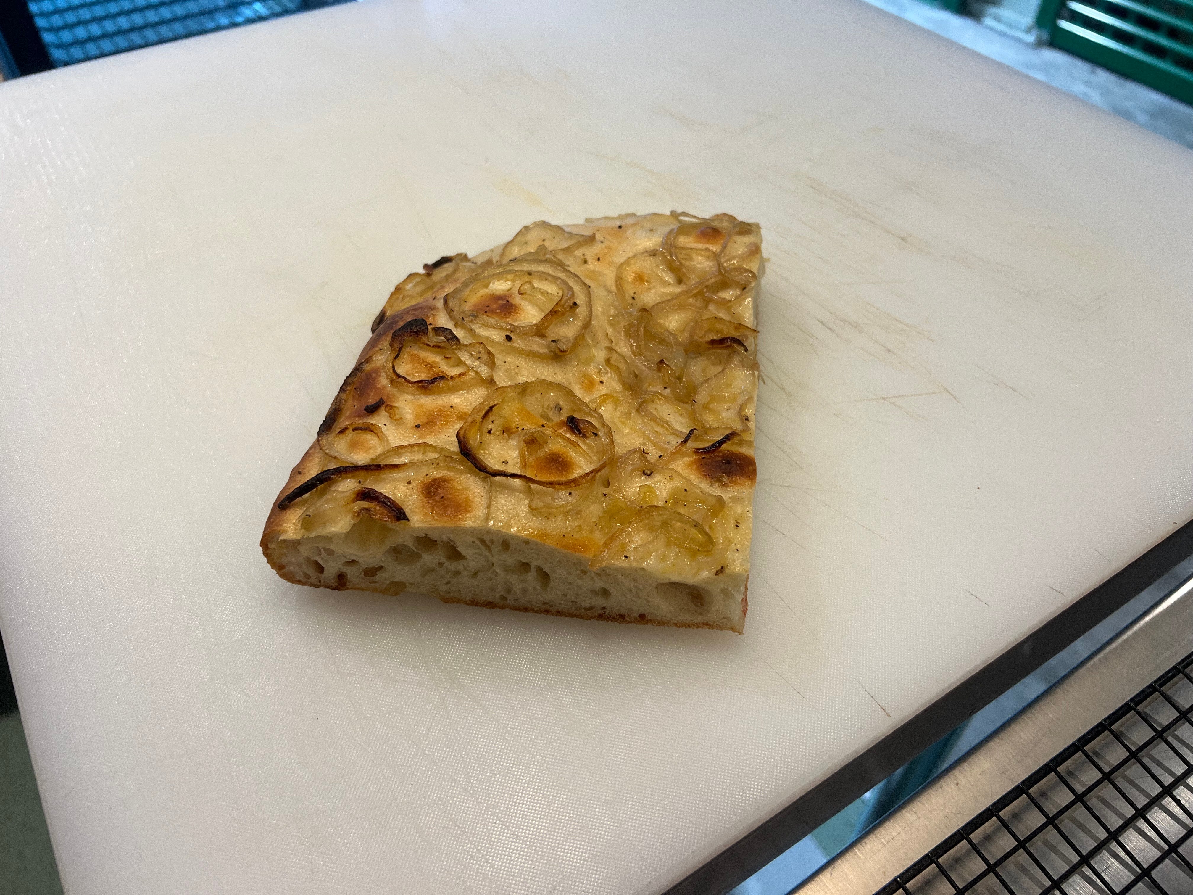 Focaccia Veggy