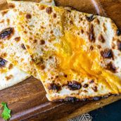 Cheese Naan
