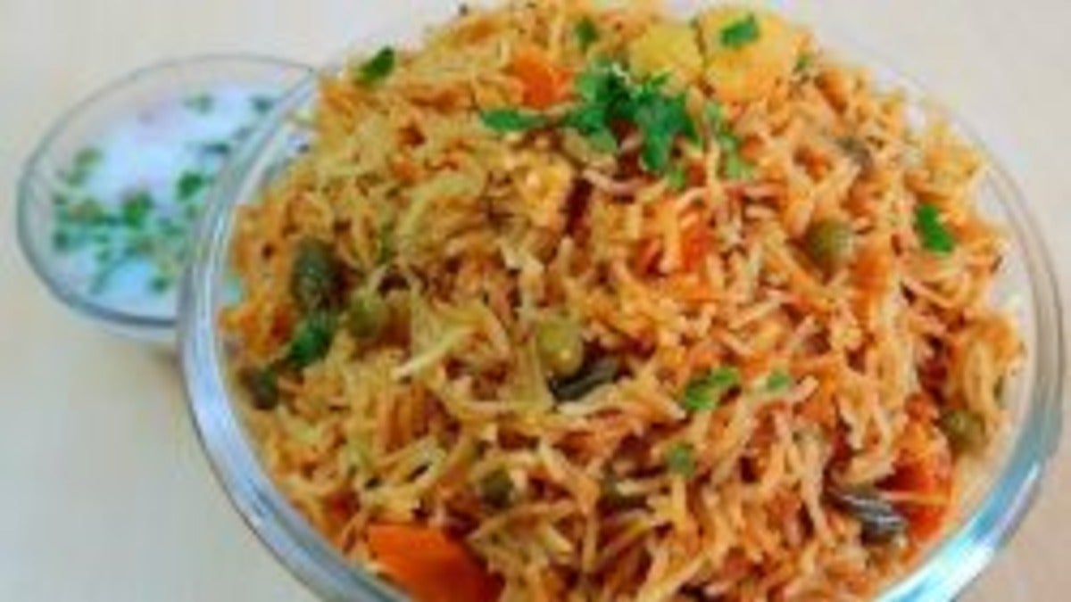 Vegetable Biriyani