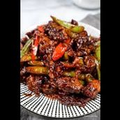 Beef Chilli