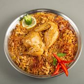 Chicken Kabsa Meal