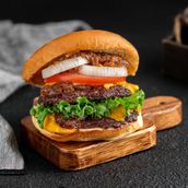 SMASH'D Original Burger