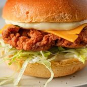 Chicken Thighs Burger