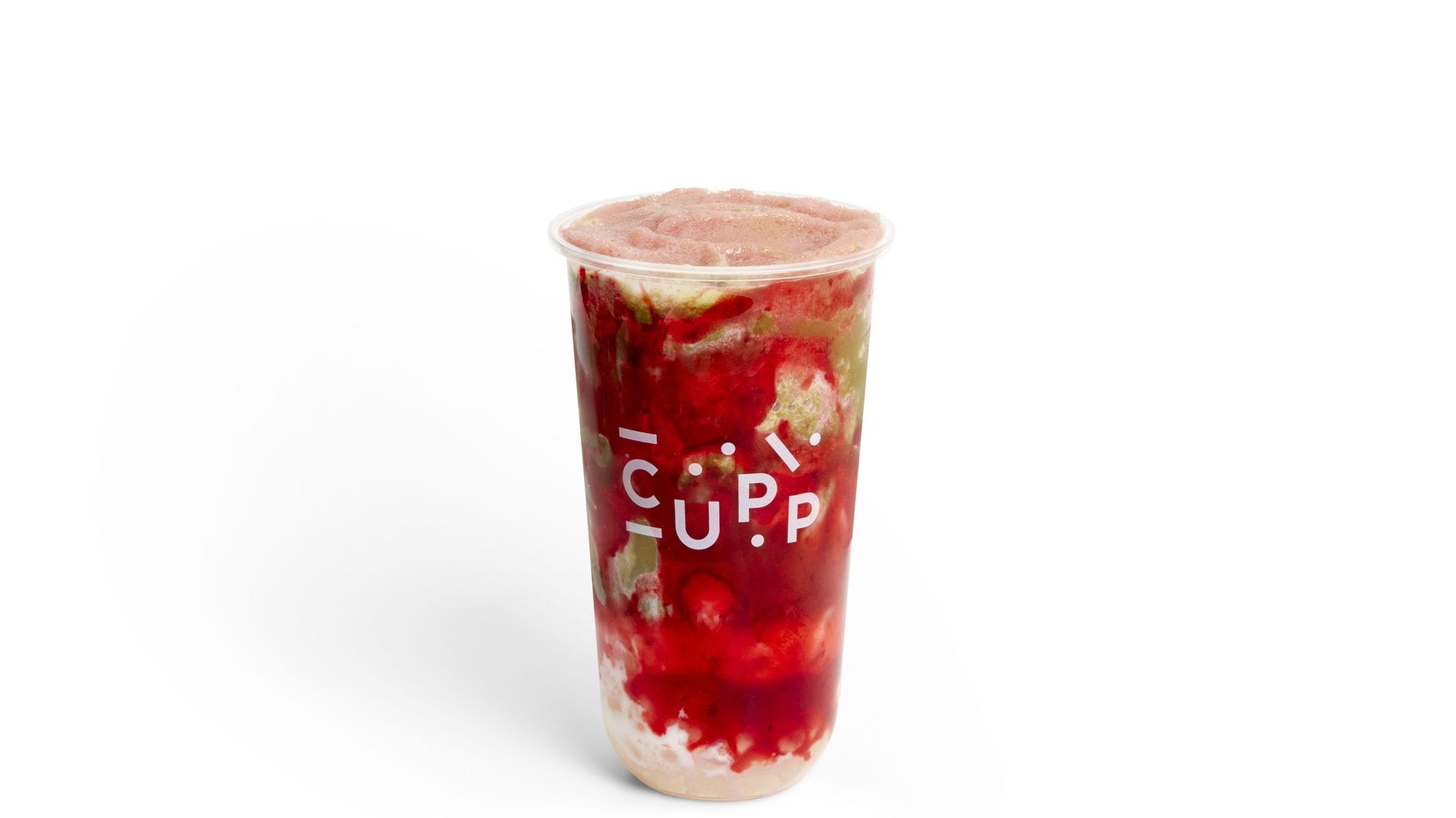 Triple Strawberry Matcha