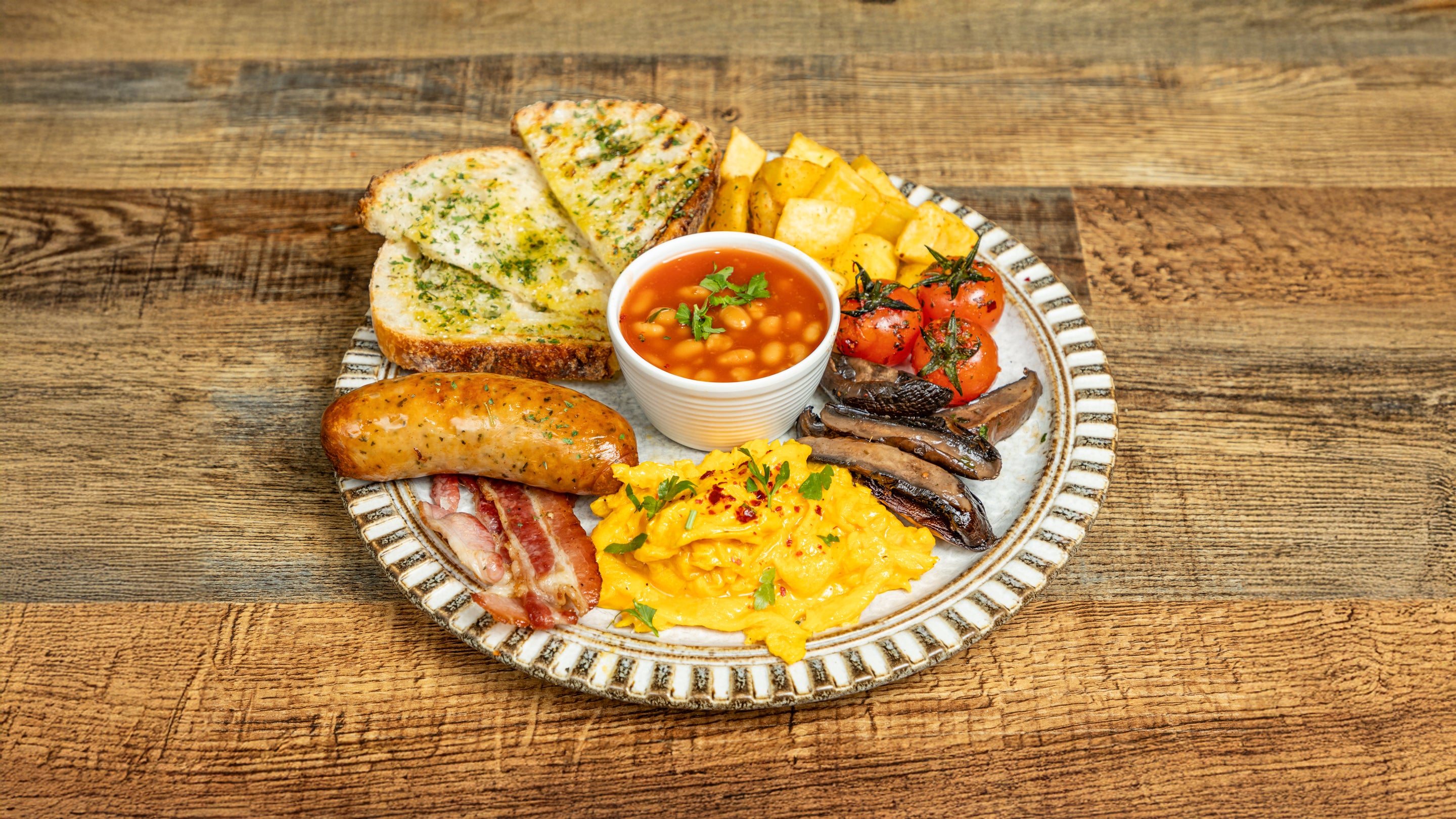 Forks & Green Breakfast