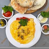 Omelette eggs