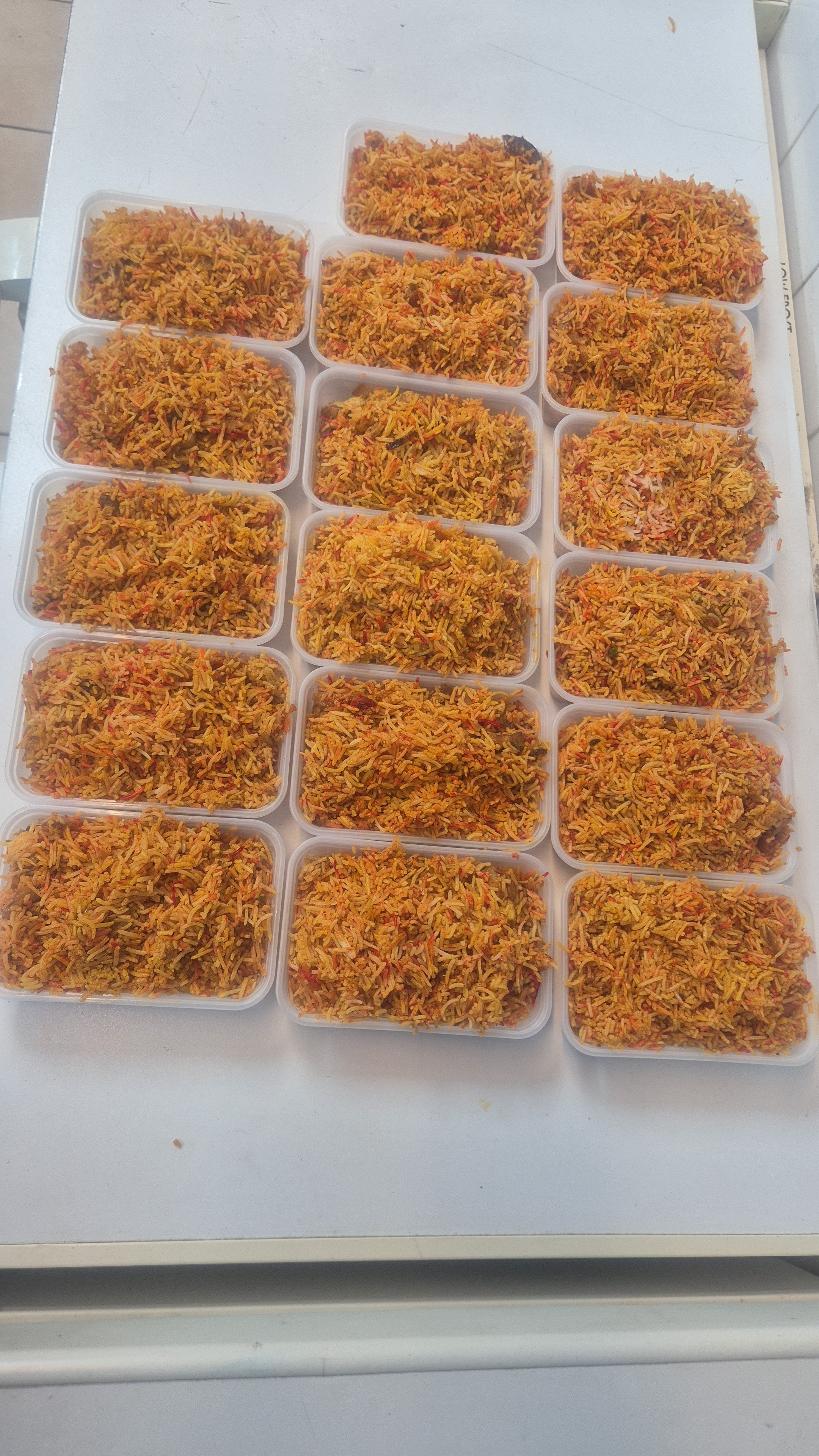 Hot chicken Biryani