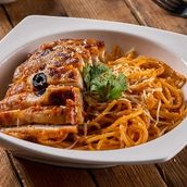 Chicken Arrabiata Pasta