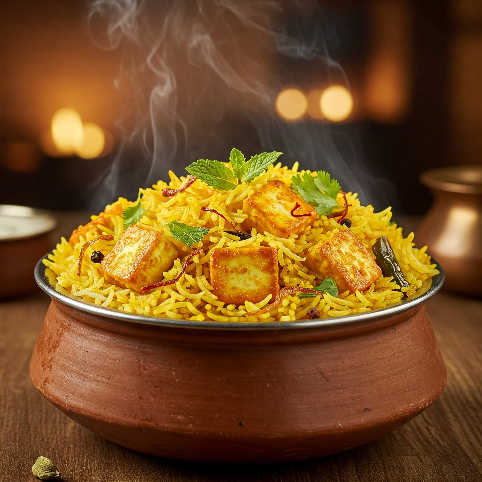 Paneer Biryani