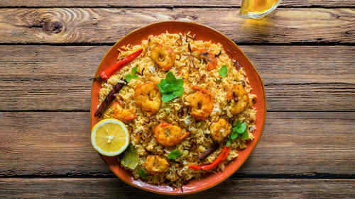 King Prawn Biryani