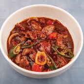 Devilled Beef
