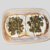 Toast Labneh Zaatar