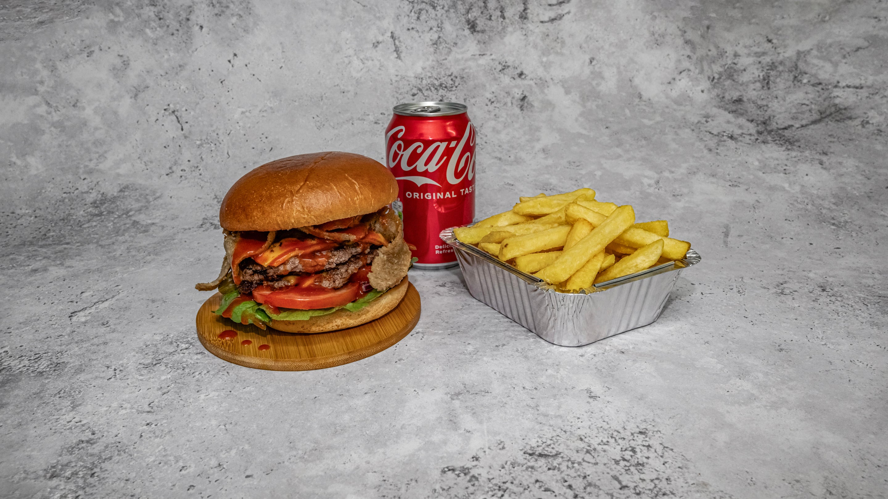 Texas Smash Burger