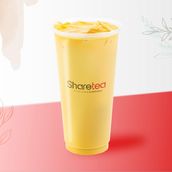 Mango Green Tea Milk