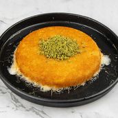 Kunafa With Cream