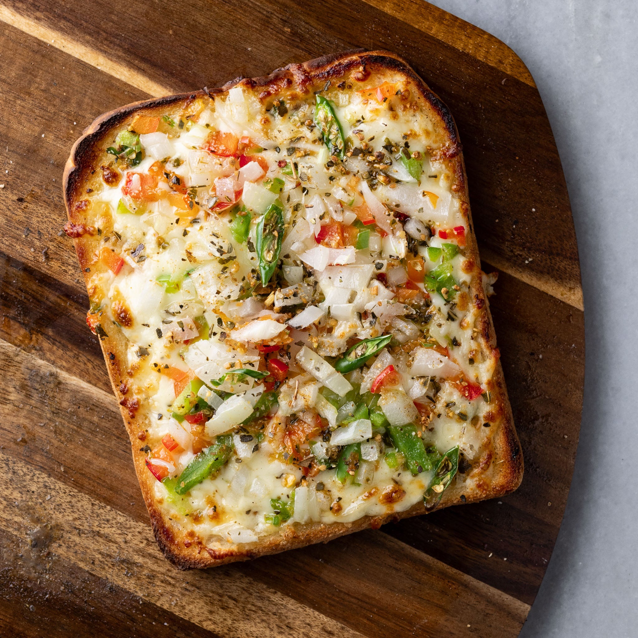 Chilli Cheese Toast ��️��️